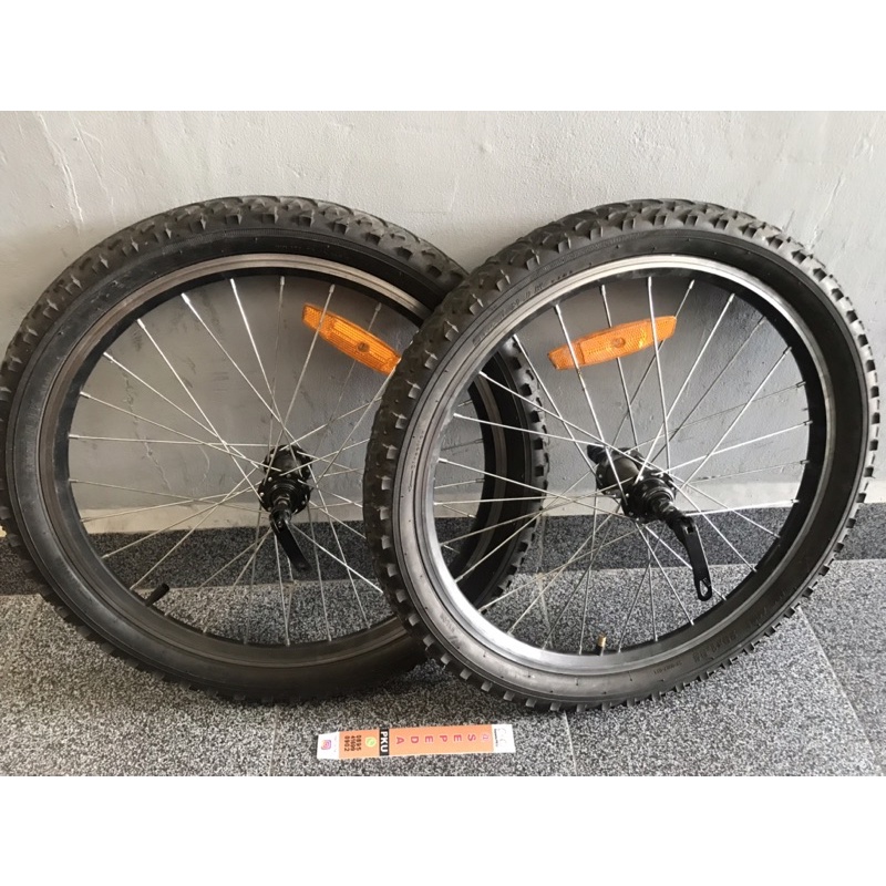 ban 20 inchi/ wheelset 20 inchi