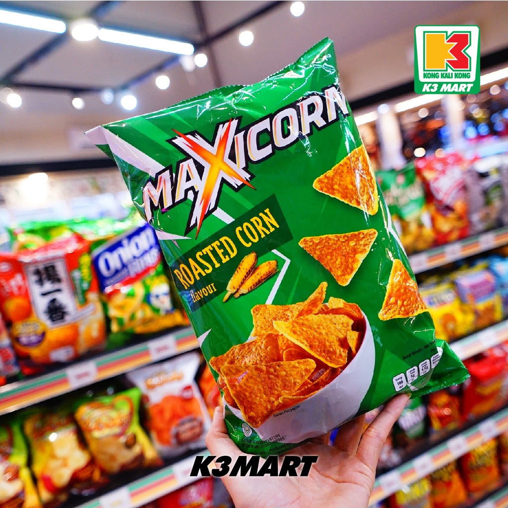 

Maxicorn Roasted Corn 160gr