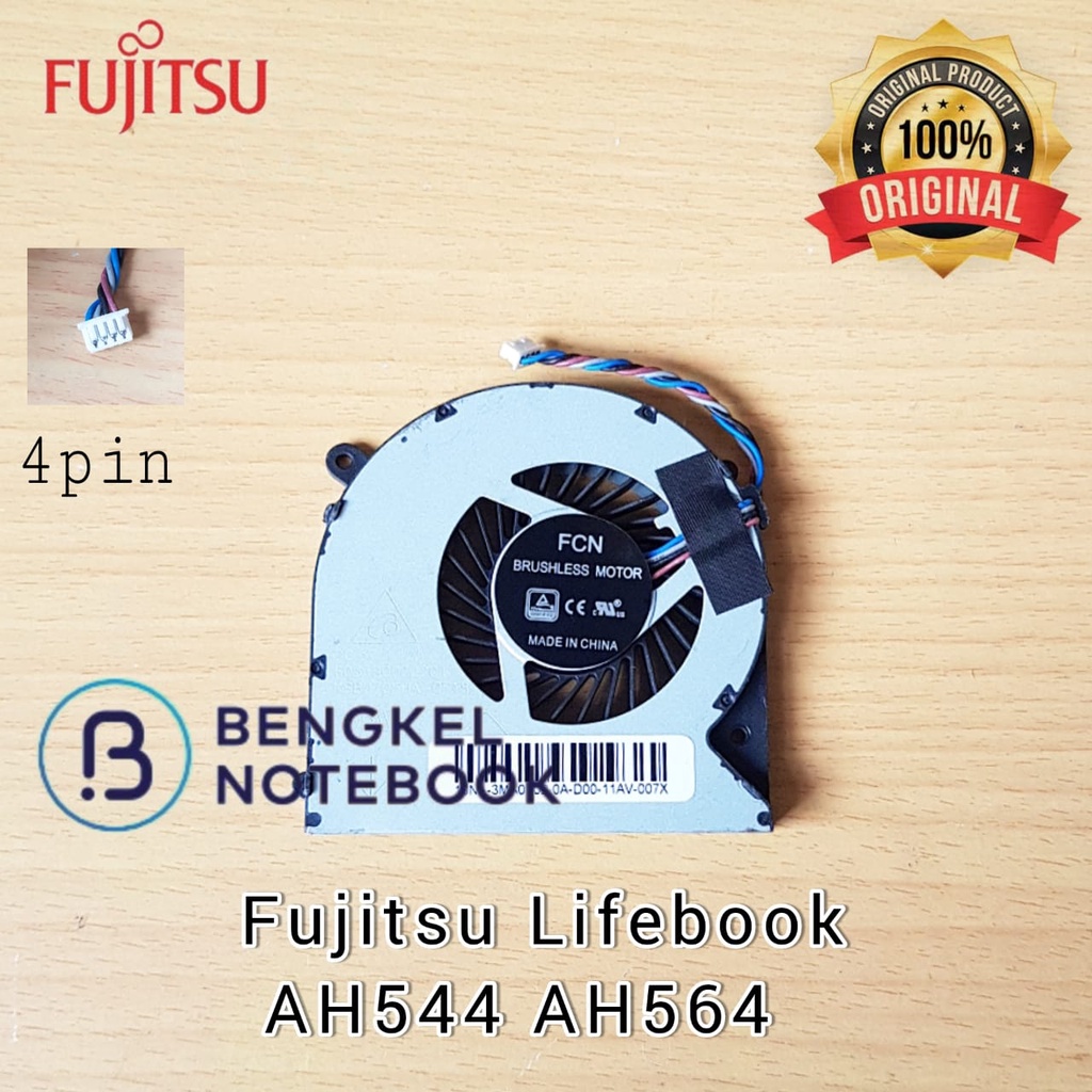 Fan Fujitsu Lifebook AH544 AH564 A544 A556 A512