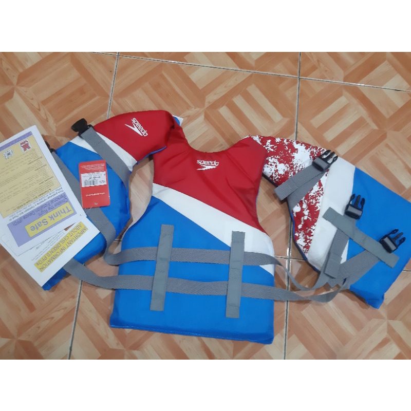 Speedo Youth Universal Nylon RedxBlue