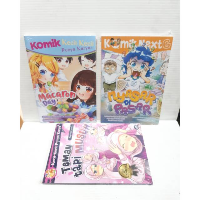 Komik KKPK 1paket 3Buku ORIGINAL