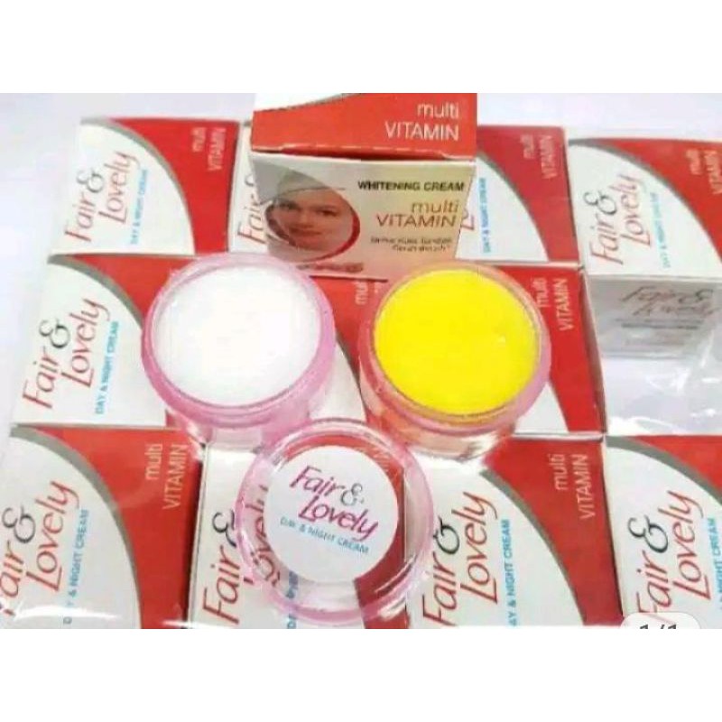 CREAM FAIR & LOVELY SUSUN DAY & NIGHT