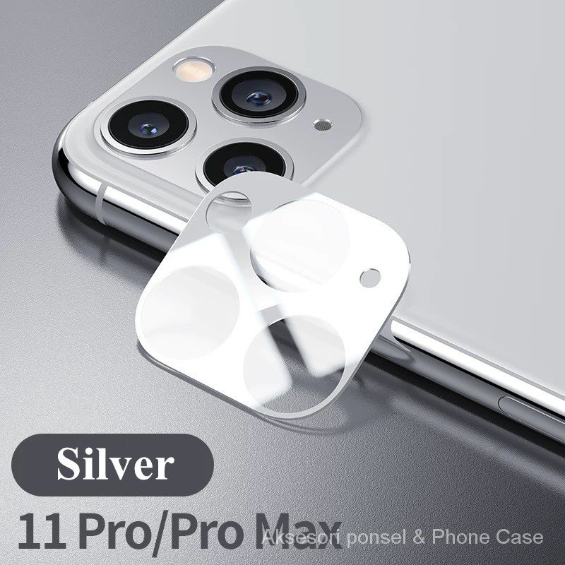 iPhone 12 Pro Max Film pelindung kamera iPhone 11 Pro Max dengan film pelindung warna kaca lensa resmi yang sama