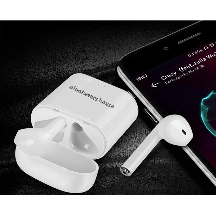 Headset Bluetooth I7 ORIGiNAL/ i7s Ipod Premium