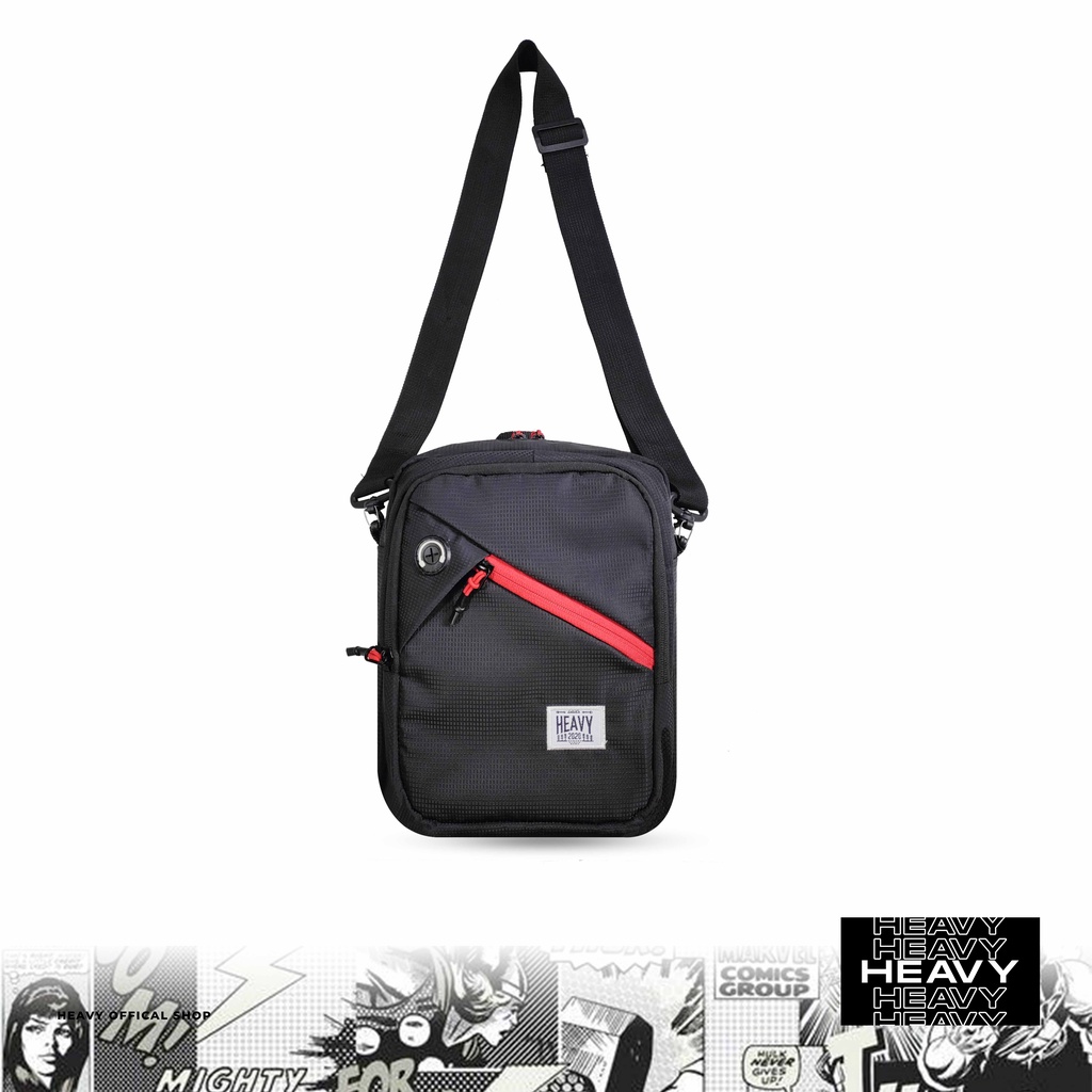 Tas Selempang Pria Heavy Original - Tas Slingbag Heavy Premium Distro - Kode K4077