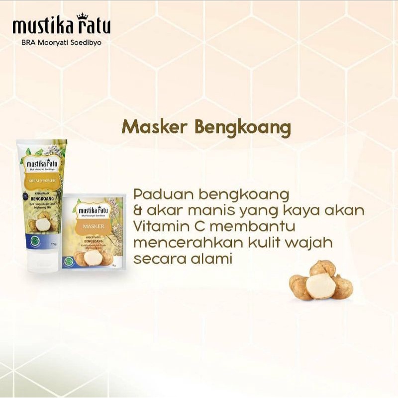 MASKER BENGKOANG MUSTIKA RATU