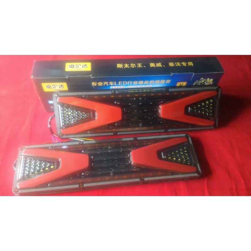 STOPLAMP LED TRUK 24 VOLT MODEL TRANSFORMER