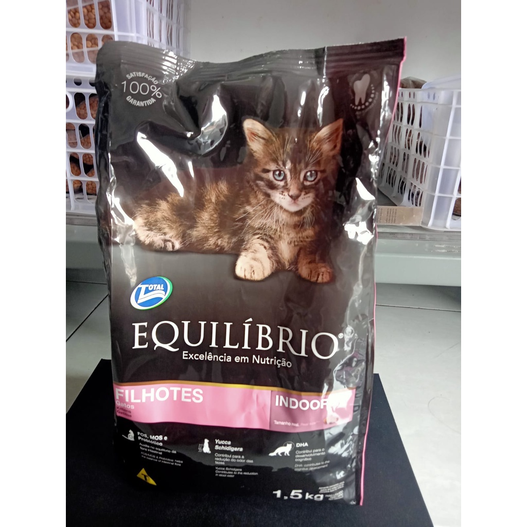 Equilibrio Kitten Cat Makanan Anak Kucing 1.5Kg