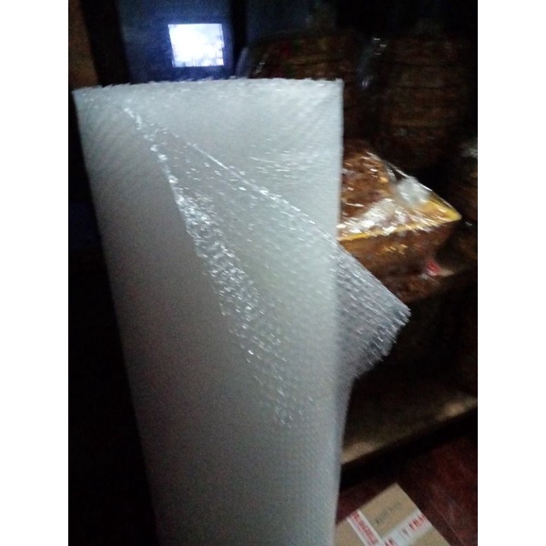 biaya tambahan buble wrap untuk paking