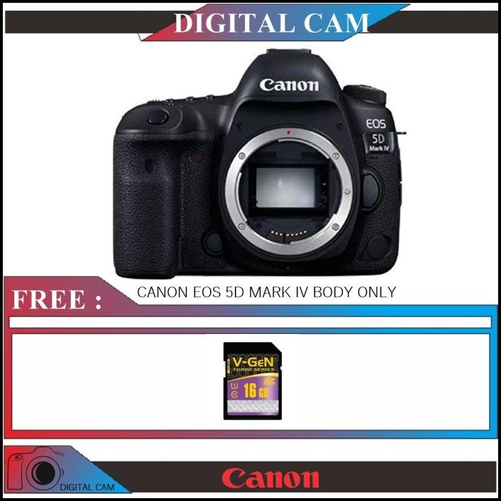 Kamera Canon 5D Mark Iv Body Only Canon Eos 5D