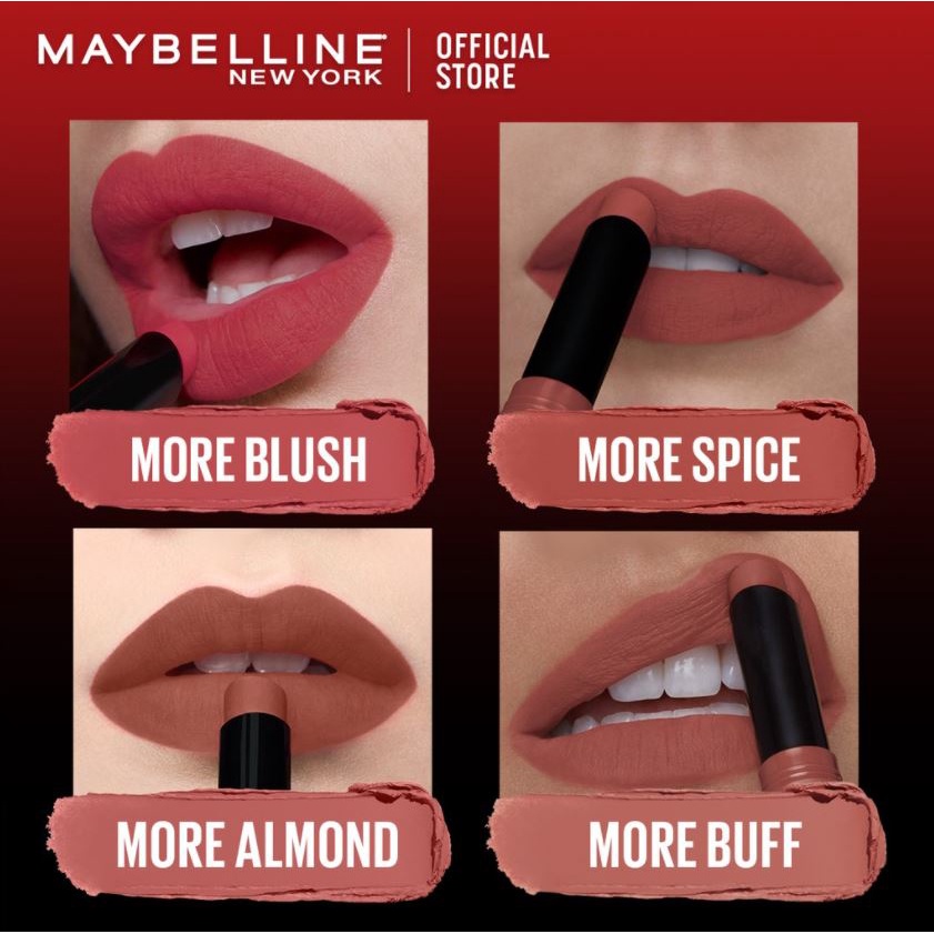 Maybelline Color Sensational Ultimatte Slim Lipstick