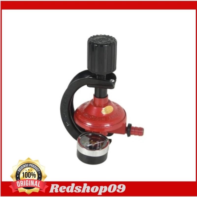 Regulator Gas Dengan Meter Tekanan Com 201-Mss/regulator gas/set regulator