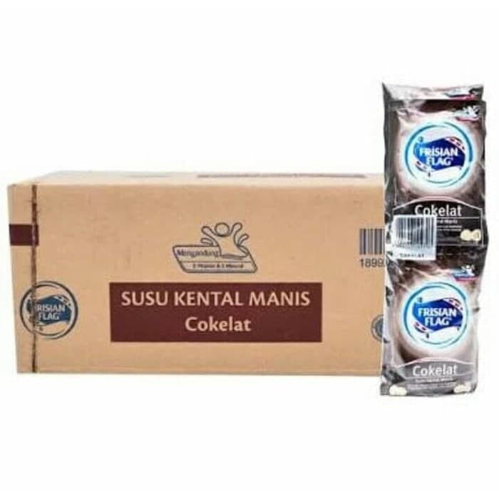 

Frisian Flag Kental Manis Coklat Sachet 40gr Per Renceng (6 Sachet)