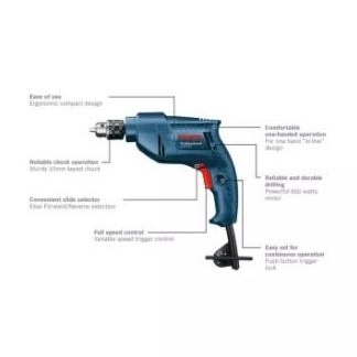 BOSCH GBM 350 MESIN BOR BOSCH GBM 350