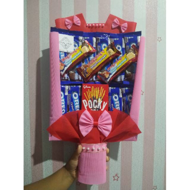 

Bucket snack cantik