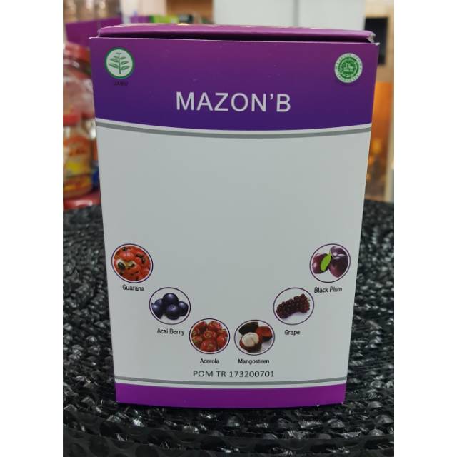 Mazon b amazon beries herbal anti kanker