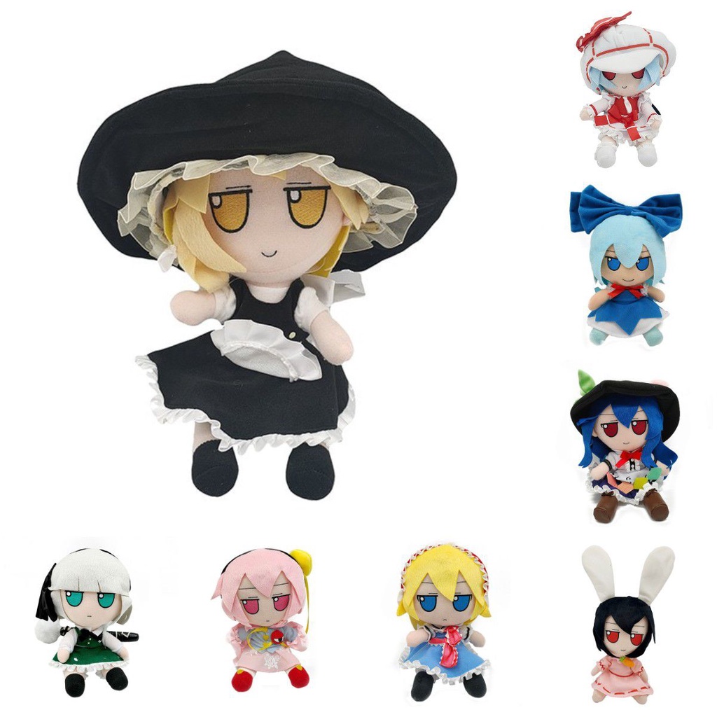 Mainan Plush Touhou Project Lembut Dan Ramah Kulit Untuk Penggemar Anime Koleksi Sempurna