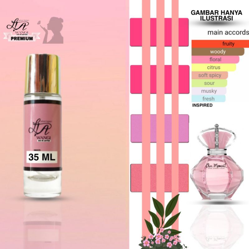 OUR MOMENT ONE DIRECTION RERILL LIA WANGI