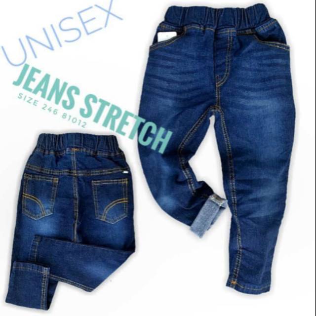 Jeans Anak  Celana  Jeans Panjang  Unisex 246 1  3 tahun  