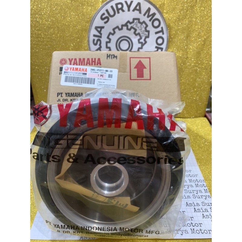 TROMOL BELAKANG YAMAHA RXK RX KING SCORPIO 3WL F5311 ORIGINAL-3