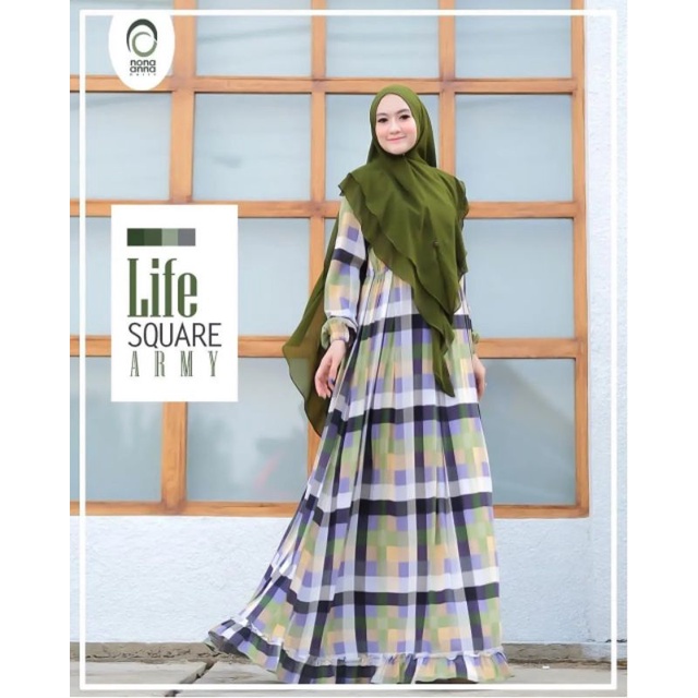 LIFE SQUARE BY NONA ANNA HIJAB