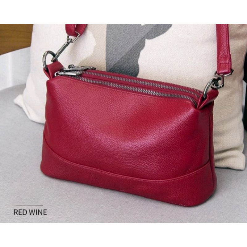 TAS SLEMPANG WANITA PREMIUM✓✓SLEMPANG WANITA 3 RUANG