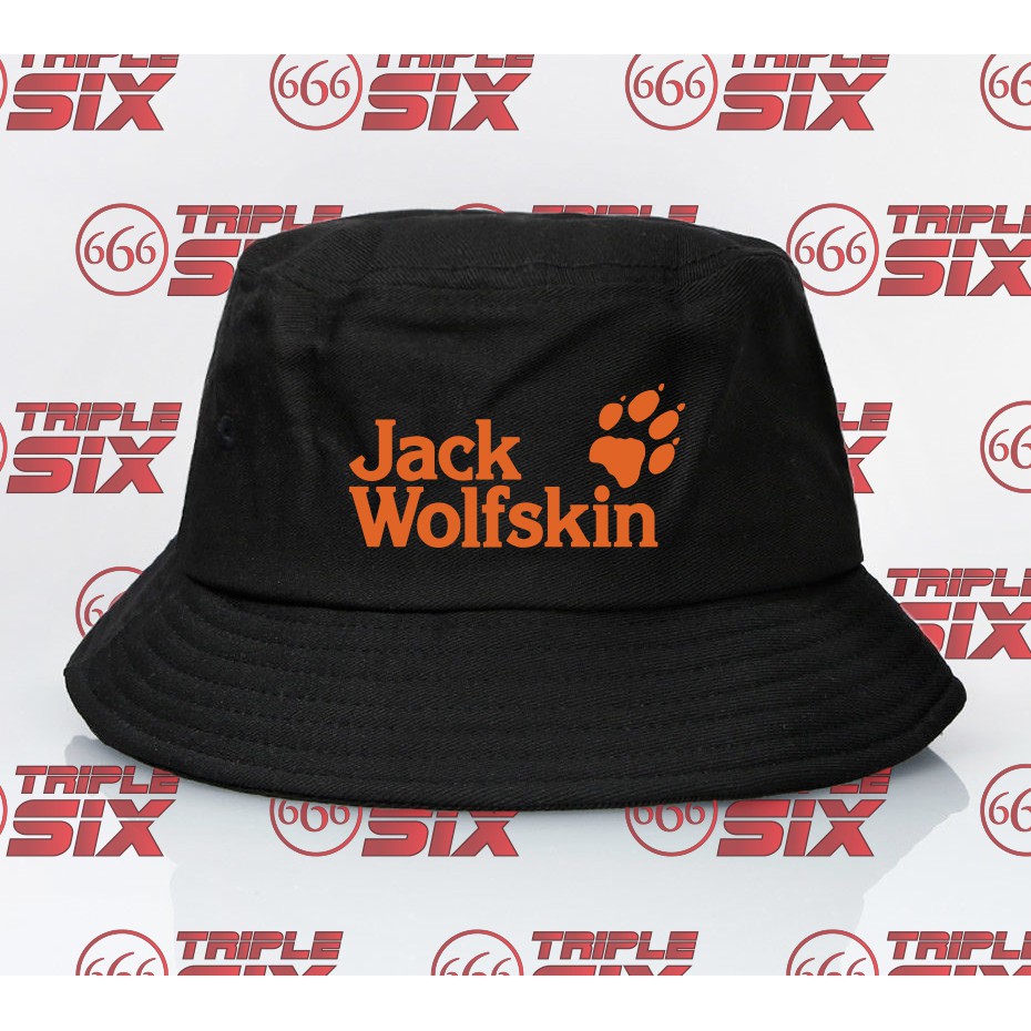 TOPI BUCKET PREMIUM JACK WOLFSKIN