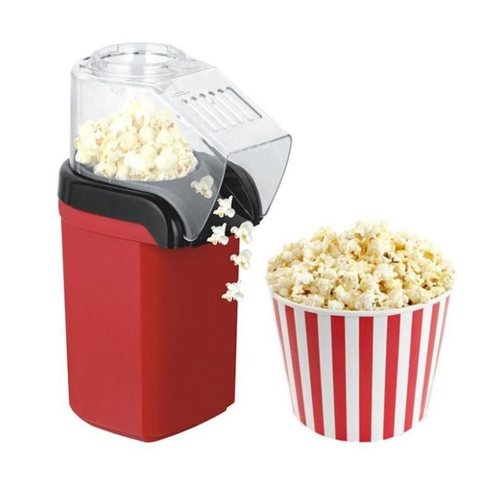 

MINIJOY POPCORN MAKER MINI MESIN ALAT PEMBUAT POPCORN - Merah