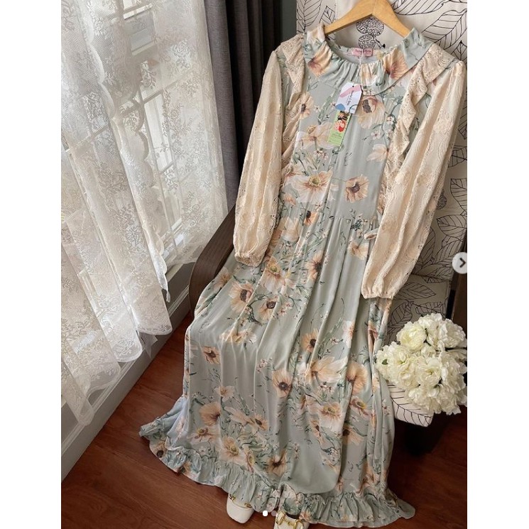 Orlin Dress kala/sora Haideeorlin