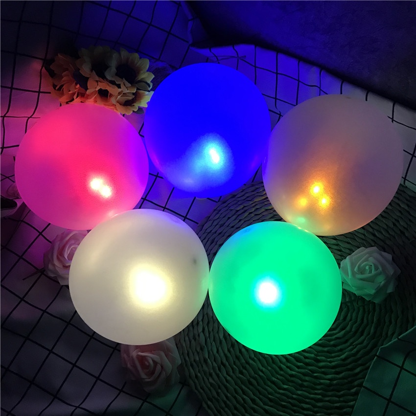 Led Hias Mini untuk Pesta Balon atau Pesta Lampion, tenaga Baterai 50pcs Multi Warna, WuFang Lampu Balon LED Multifungsi 50 PCS - XX50  Mini LED Lamps Flash Balloon Light Wireless,for Paper Lantern Christmas Wedding Birthday Party Decor