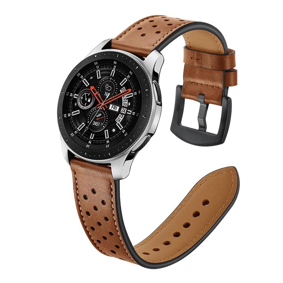 Strap Kulit 46Mm Lt01 - Strap Leather Samsung Galaxy Watch 46Mm Lt01 Friska.Olshop2
