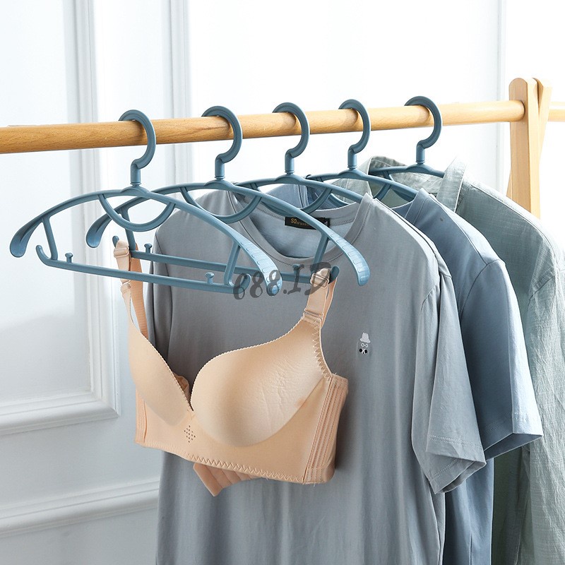 Gantungan Baju Hanger Anti Slip Gantungan Tidak Mudah Patah Gantungan Baju Plastik Gantungan Impor Murah PR 20
