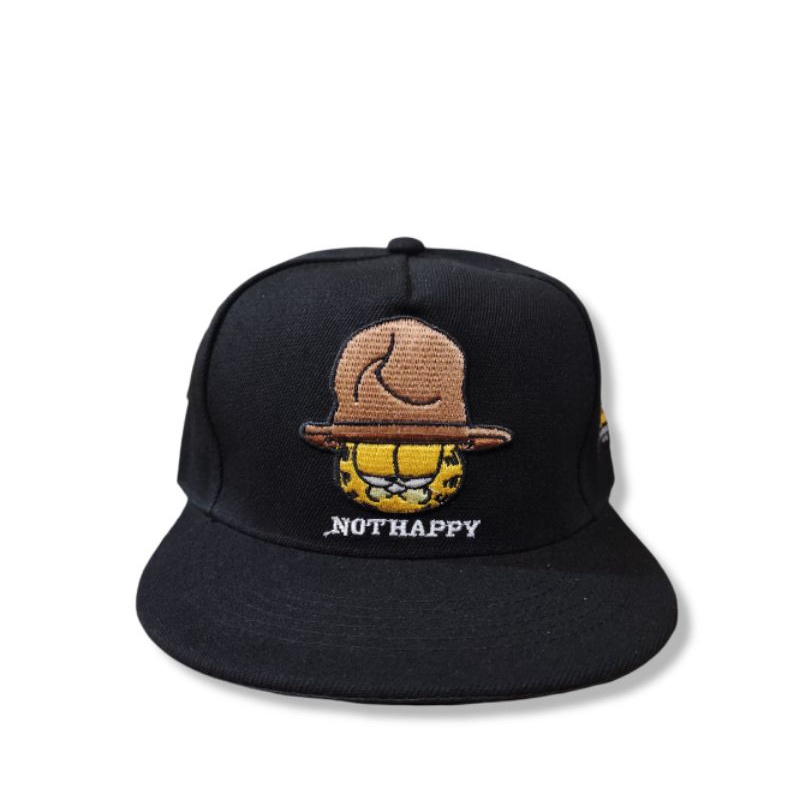 STHIRA | SNAPBACK HAT GARFIELD #3