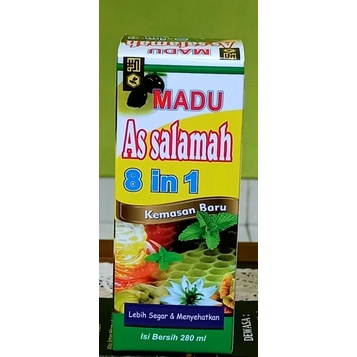

madu assalamah 8 in 1