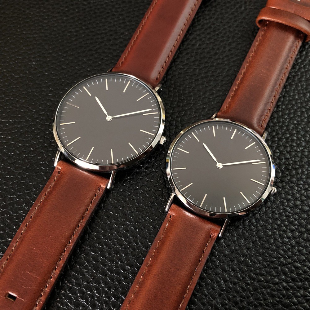 JAM TANGAN COUPLE import grosir murah premium pria dan wanita fashion Korean C20 C19