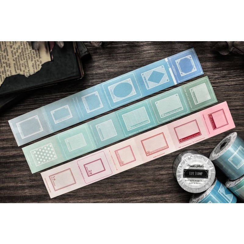 [Sample] Miao Stelle Life Stamp Paper Roll