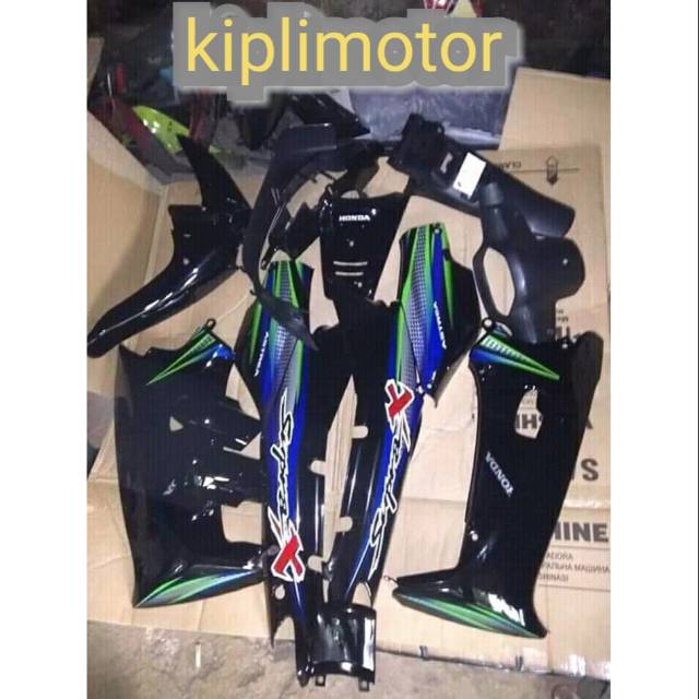 Cover body Honda Supra x 100