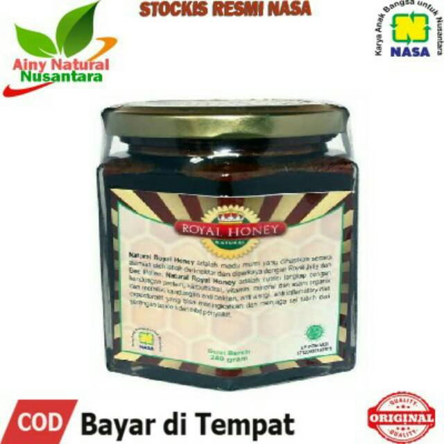 

Natura Royal honey madu murni kesehatan asli 100%