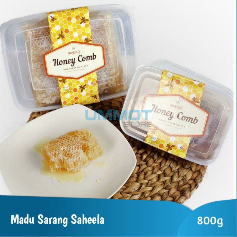 

MADU SARANG UTUH SAHEELA 800GR