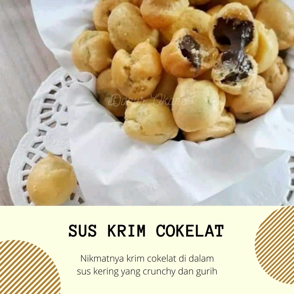 

Sus Isi Krim Coklat 500 Gram Tanpa Pengawet