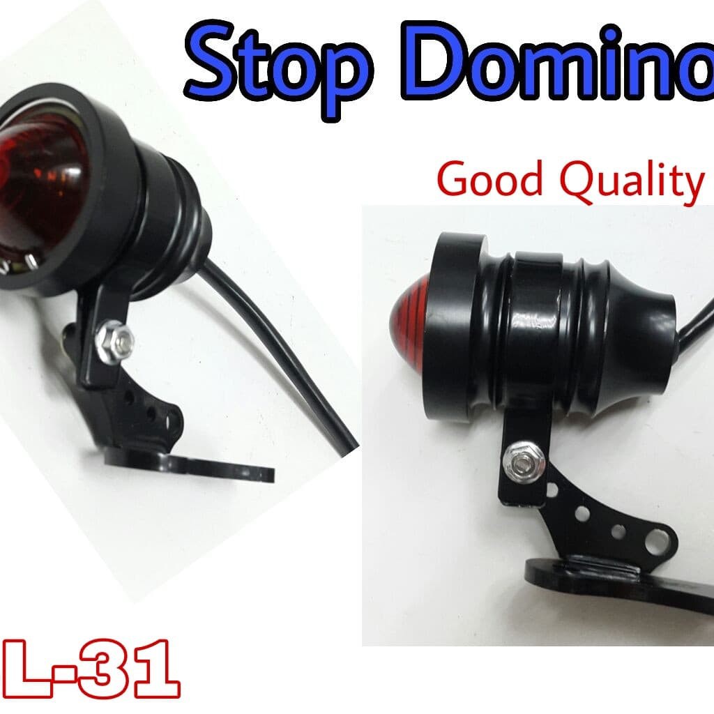 Stoplamp motor Custom Kawasaki W175