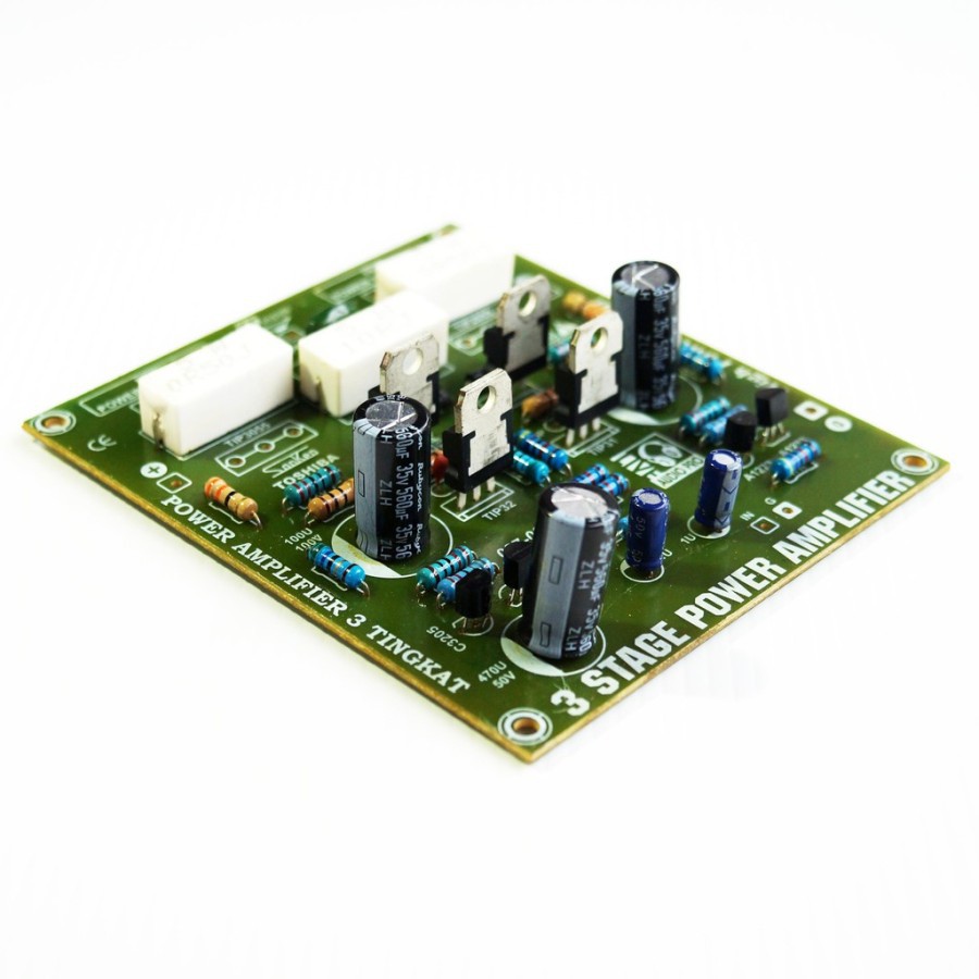BELL GSX187 Kit Power Amplifier 3 Tingkat Mono Sound System