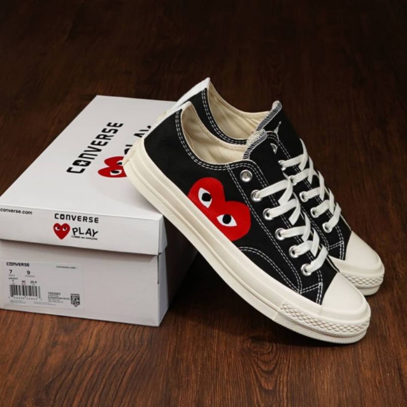 garcon converse black