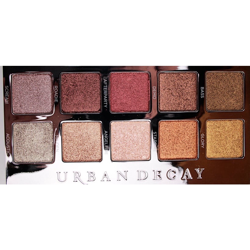 Urban Decay Heavy Metals Metallic Palette Eyeshadow