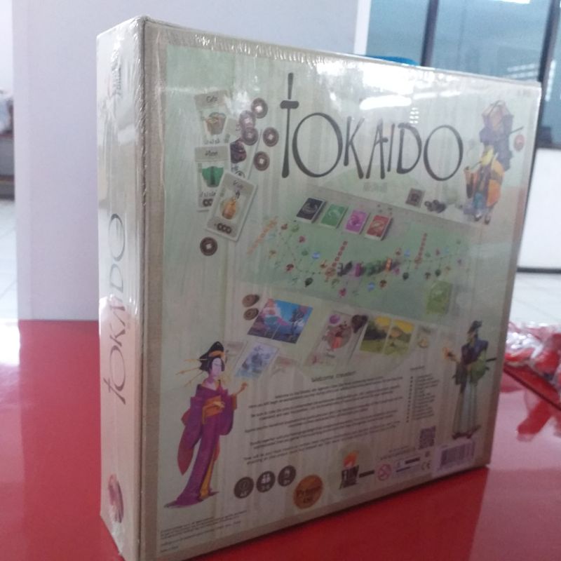 TOKAIDO BOARD GAME