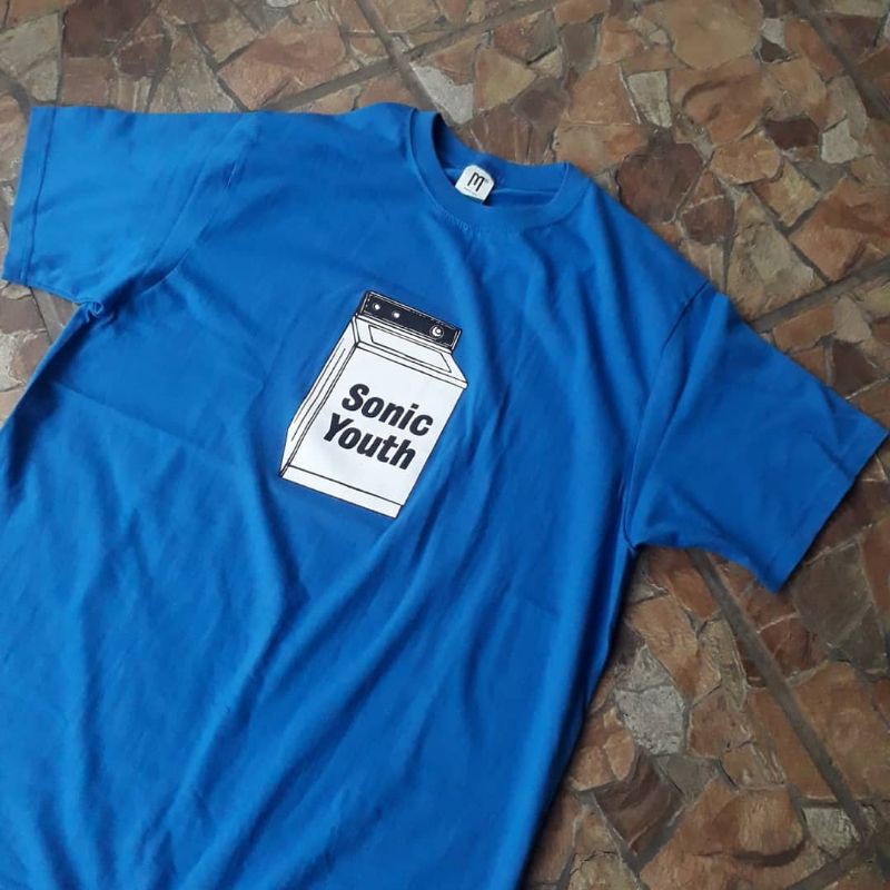 T-shirt SONIC YOUTH ( washing machine )