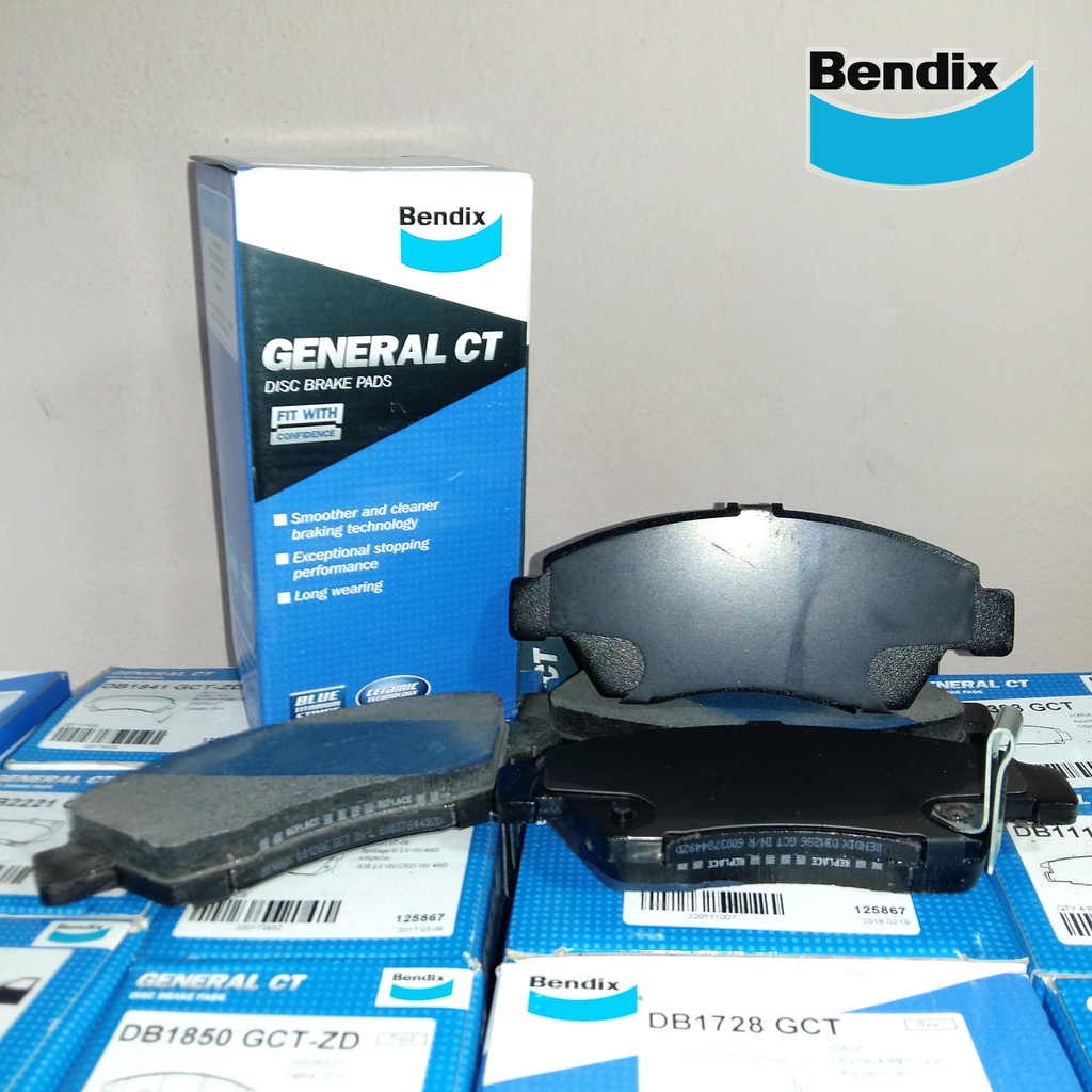 Jual Kampas Rem BENDIX DB1286 Mobilio (Front) Shopee Indonesia