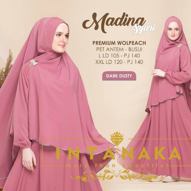 GAMIS MADINA SYARI BY INTANAKA