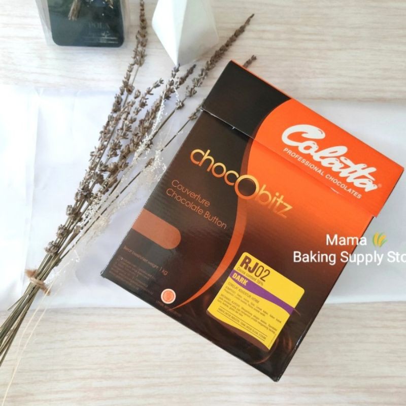 

COLATTA Chocobitz Couverture Dark Chocolate Couverture Button 1 kg