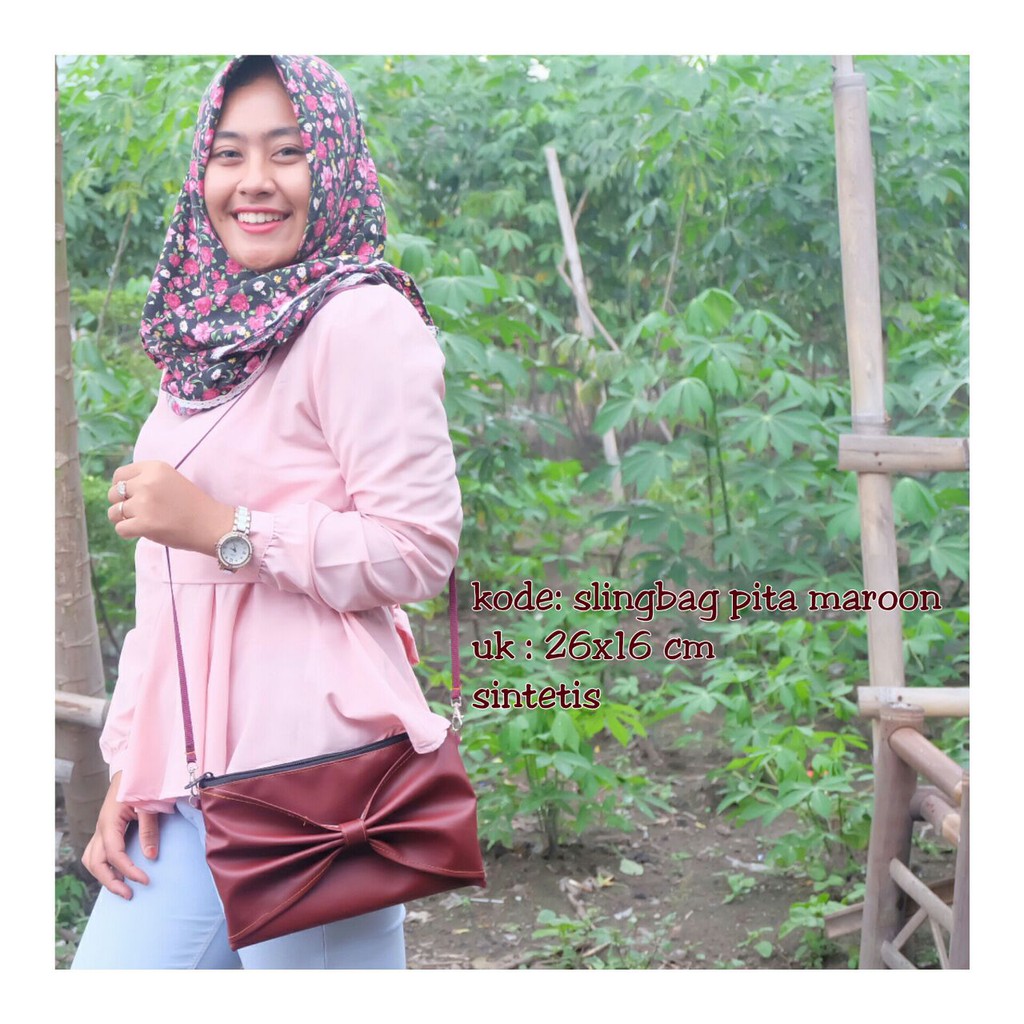 SLINGBAG PITA ( COD BAYAR DITEMPAT )